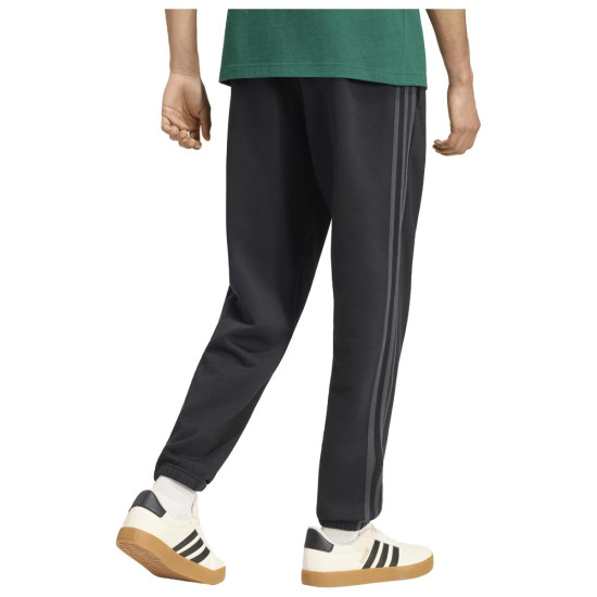 Adidas Ανδρικό παντελόνι φόρμας Essentials 3-Stripes Fleece Tapered-Cuffed Pants
